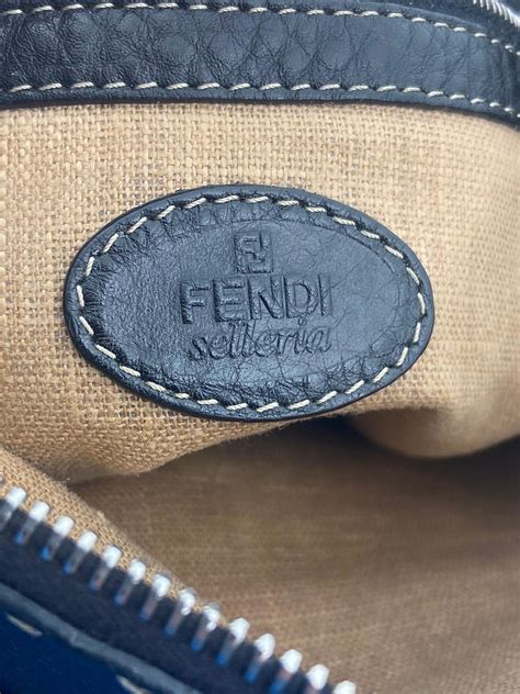 fendi selleria lavorazione a mano 1925|Fendi Selleria Bag Vintage .